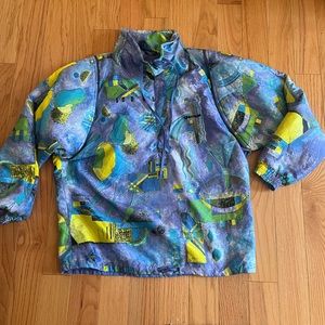 Vintage 80’s SPORTALM Ski Pullover Jacket made in Austria M/L